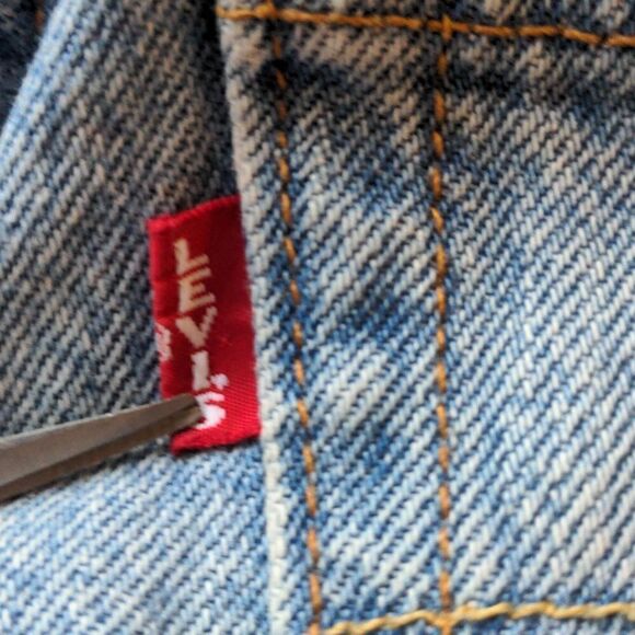 Levi's Premium 501 S jeans size 26/28‎ - Picture 5 of 12